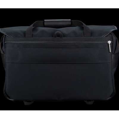 Billingham Borsa 555 MKII FiberNyte Nera/Bordi Cuoio nero