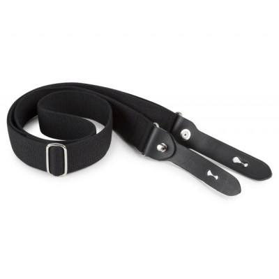 Billingham tracolla WOT lunghezza 38mm - Nera/Nera