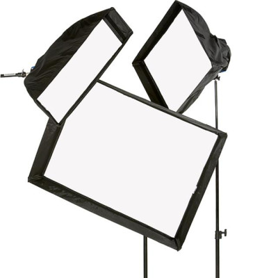 Chimera Kit Super Pro Plus Bianco S + M + Strip S e borsa