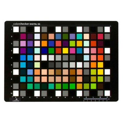Calibrite ColorChecker Digital SG. Con Profiler 2.0