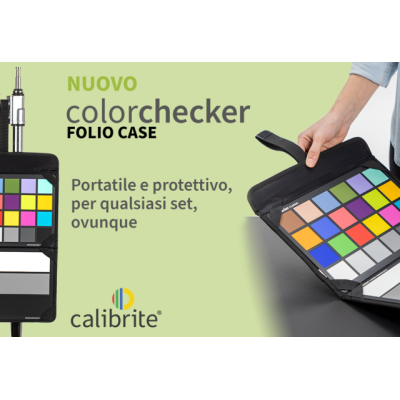Calibrite ColorChecker Folio Case Solo custodia