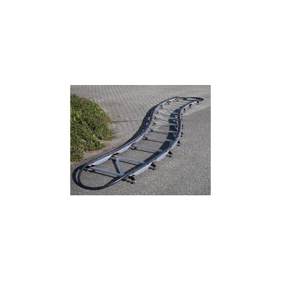 Cambo UTS-15 sistema rotaie Uni track 15 mt esclusa valigia