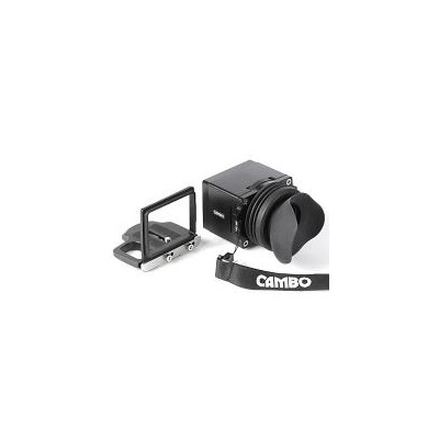 Cambo Loupe + piastra base + telaio per 7D