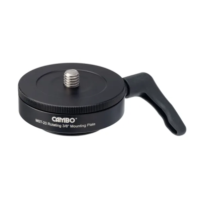 Cambo MST piastra rotante da  3/8"