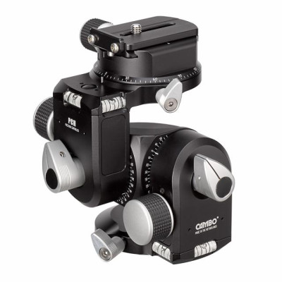 Cambo Testa panoramica di precisione con piastra QR ¼