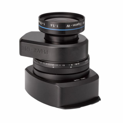 Cambo Wide-RS  70 mm HR Digaron-W con PhaseOne X-shutter