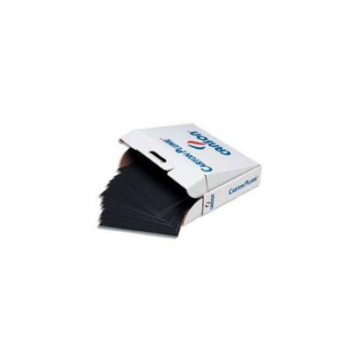 Canson Carton Plume nero photo A3 5mm box da 17 fg,