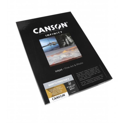 Canson Infinity Baryta Prestige II 340gr A3+x25