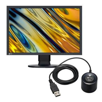 Eizo CS2400R+EX5 24". 16:10. 1920x1200 + colorimetro EX5