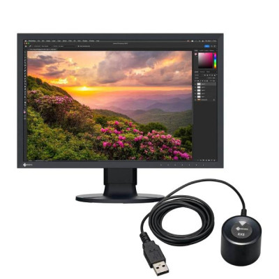 Eizo CS2400S+EX5 24". 16:10. 1920x1200 + Colorimetro EX5