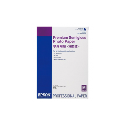 Epson Premium Semigloss Photo Paper A4x20 gr250