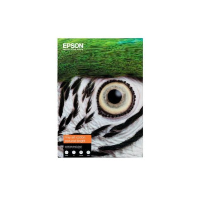 Epson Fine Art Cotton Textured Bright A3+ x25 gr300