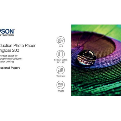 Epson Photo Paper Semigloss cm91.44x30m gr200