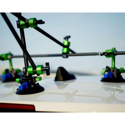 9Solutions set di due barre da 5/8" Lunghezza 75cm