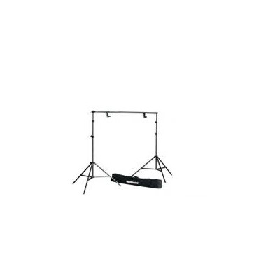 Manfrotto Kit portafondali in alluminio nero