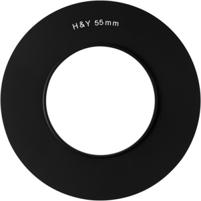 H&Y Filtri  serie K  Anello 55mm per montaggio portafiltri