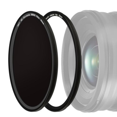 H&Y Filtri EVO HD  IRND16  77mm con anello adattatore
