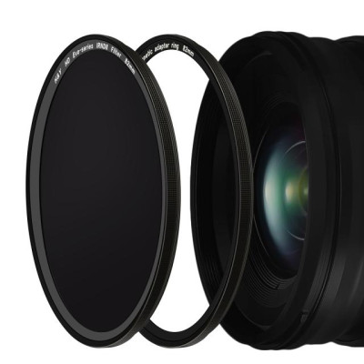 H&Y Filtri EVO HD  IRND8  95mm con anello adattatore