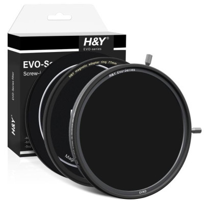 H&Y Filtri EVO HD MRC variabile ND32-512  77mm