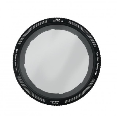 H&Y Filtri Revoring Black Promist  filtro 1/2 - 67-82mm