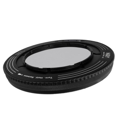 H&Y Filtri Revoring Black Promist  filtro1/8 -  58-77mm