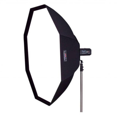 Aurora Softbox Octa arretrato diam. 150 cm argento