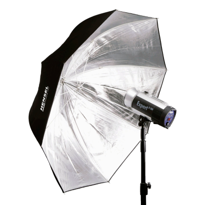 Hensel Ombrello Master PXL 135cm argento