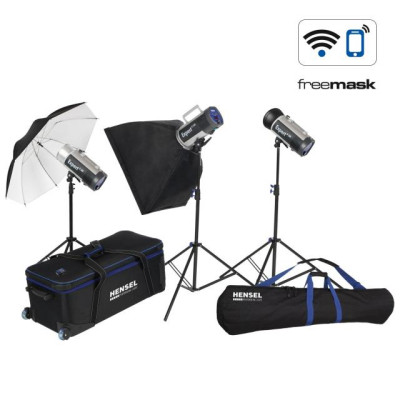 Hensel Kit flash Expert 500/500/500
