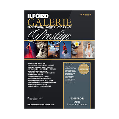 Ilford Galerie Prestige Semi Gloss Duo 250gr A3x25