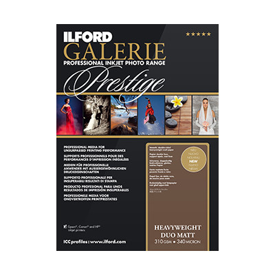 Ilford Galerie Prestige Heavyweight Duo Matt 310gr A3+x25