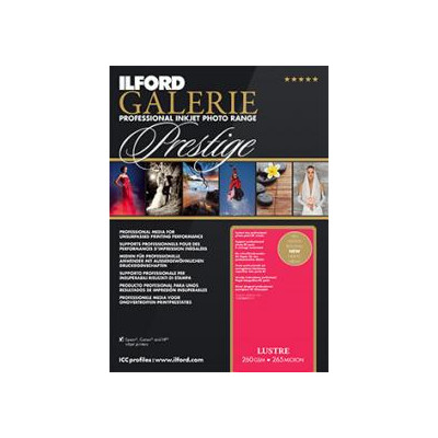 Ilford Galerie Prestige Satin Photo 260gr 13x18cm 100 fogli