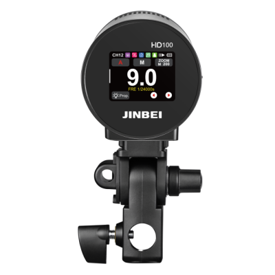 Jinbei Batteria Flash monotorcia HD-100 TTL