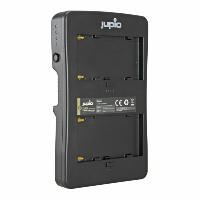 Jupio Piastra adattatore ProLine V-Mount per 2x Sony NP-F