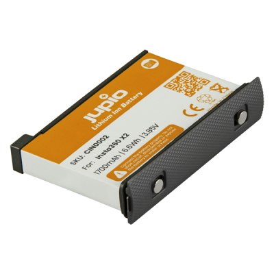 Jupio Batteria fotocamera Insta360 X2 1700mAh