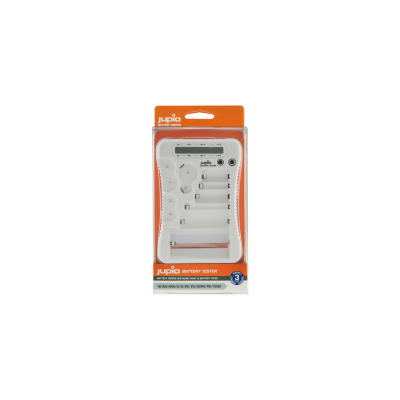 Jupio Caricabatteria Jupio Battery Tester (escluse batterie)