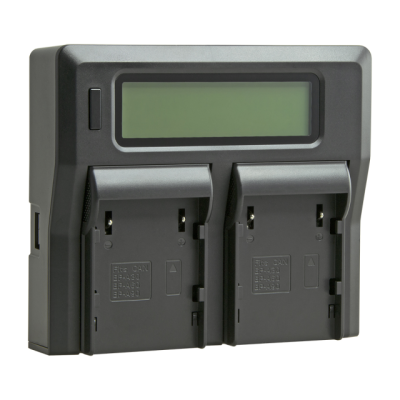 Jupio Caricabatterie doppio dedicato Canon BP-A30/BP-A60