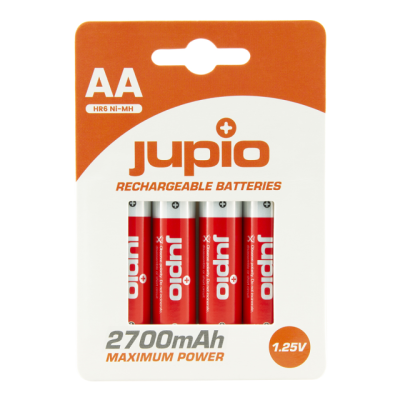 Jupio Batteria ricaricabili formato AA