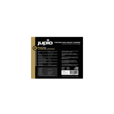 Jupio Caricatore portatile Gold Mount