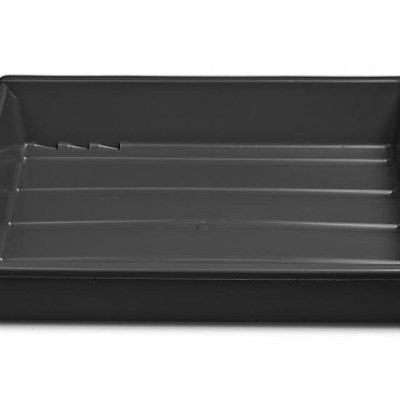 Kaiser Bacinella in plastica 30x40 cm nera