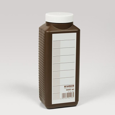 Kaiser Bottiglia per chimici 1000 ml marrone