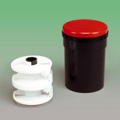 Kaiser Tank di sviluppo 650 ml "Universale" con 2 spirali