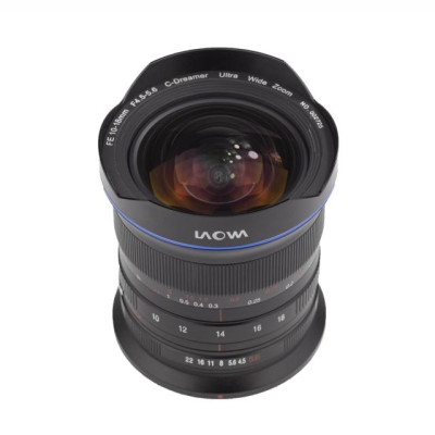 Laowa Venus Optics obiettivo 10-18mm f/4.5 - 5.6  Nikon Z