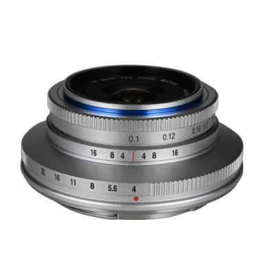 Laowa Venus Optics obiettivo 10mm Cookie f/4  Nikon Z Silver
