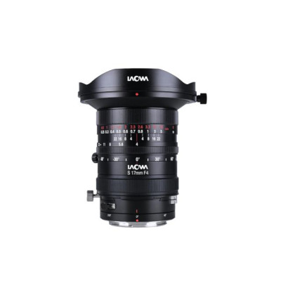 Laowa Venus Optics obiettivo 17mm f/4 Zero-D Shift  Nikon Z