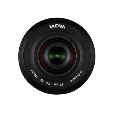 Laowa Venus Optics obiettivo 17mm f/4 Zero-D  Fuji GFX