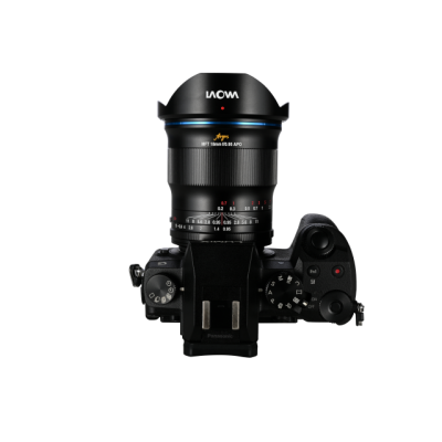 Laowa Venus Optics obiettivo 18mm f/0.95 Argus  MFT APO