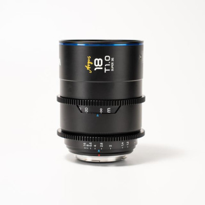 Laowa Venus Optics obiettivo 18mm t/1 Argus S35  Fuji X Cine