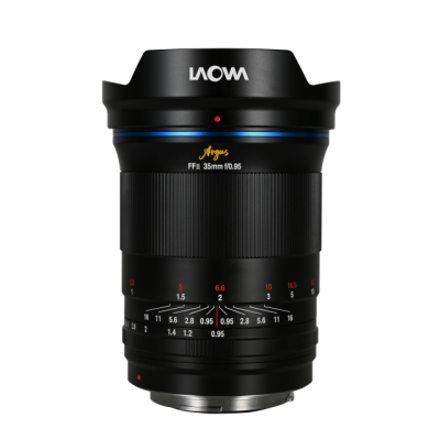 Laowa Venus Optics obiettivo  35mm f/0.95  Argus FF  Canon RF