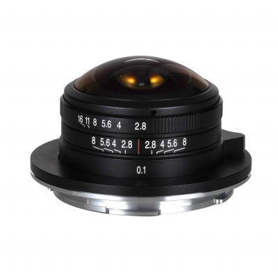 Laowa Venus Optics obiettivo 4mm f/2.8 FishEye  Nikon Z
