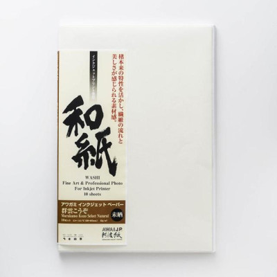 Awagami Murakumo Kozo Sel. Natural gr42 A3+x 10